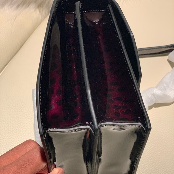 LUANA ITALY Leather crossbody. - Picture 5 of 5